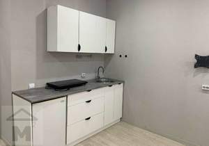 Студия квартира, на длительный срок, 29м2, 4/9 этаж