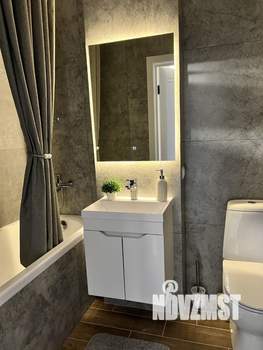 1-к квартира, посуточно, 40м2, 7/9 этаж