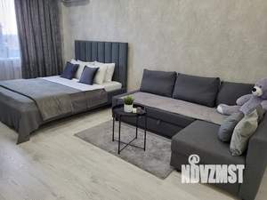 Студия квартира, посуточно, 45м2, 11/12 этаж