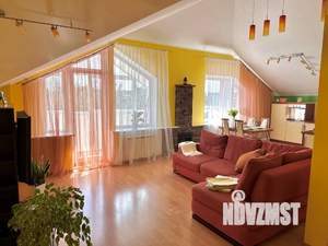2-к квартира, посуточно, 83м2, 5/5 этаж