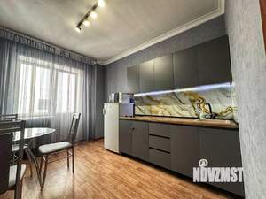 1-к квартира, посуточно, 41м2, 1/1 этаж