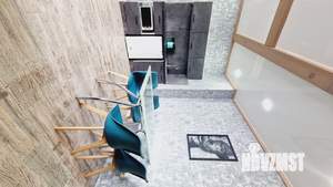 Студия квартира, посуточно, 46м2, 7/12 этаж