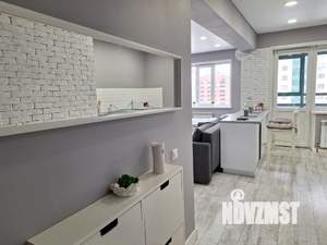 1-к квартира, посуточно, 40м2, 1/1 этаж