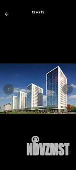 Студия квартира, на длительный срок, 45м2, 7/17 этаж