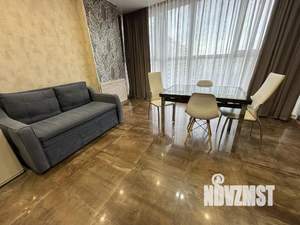 1-к квартира, посуточно, 42м2, 1/1 этаж