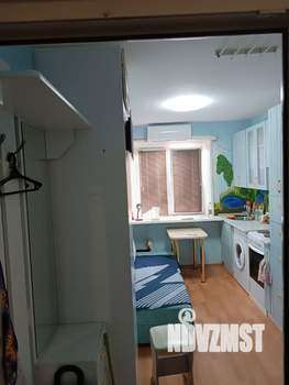 Студия квартира, на длительный срок, 16м2, 4/5 этаж