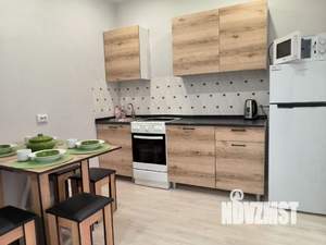 1-к квартира, посуточно, 39м2, 1/1 этаж