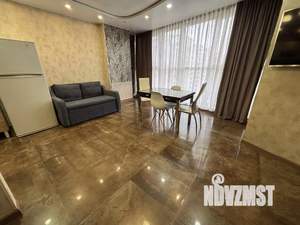 1-к квартира, посуточно, 42м2, 1/1 этаж