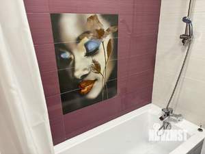 1-к квартира, посуточно, 42м2, 1/1 этаж