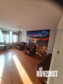 2-к квартира, на длительный срок, 50м2, 4/5 этаж