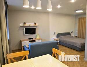 1-к квартира, посуточно, 34м2, 1/1 этаж