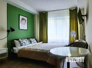 Студия квартира, посуточно, 16м2, 1/9 этаж