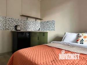 1-к квартира, посуточно, 15м2, 1/1 этаж