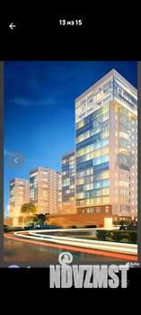 2-к квартира, на длительный срок, 45м2, 7/17 этаж