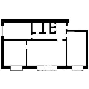 3-к квартира, на длительный срок, 54м2, 2/6 этаж