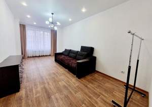 1-к квартира, на длительный срок, 50м2, 6/9 этаж