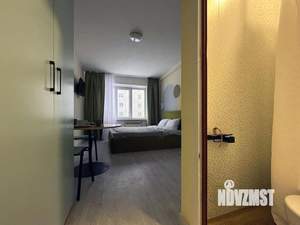 1-к квартира, посуточно, 23м2, 1/1 этаж