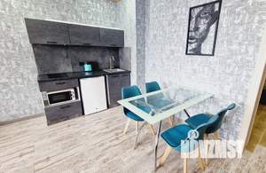 Студия квартира, посуточно, 44м2, 7/12 этаж