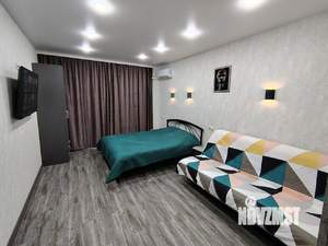 1-к квартира, посуточно, 35м2, 1/1 этаж