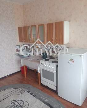 Студия квартира, на длительный срок, 27м2, 6/9 этаж