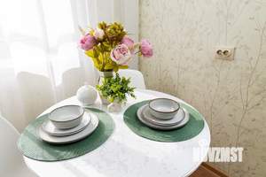 1-к квартира, посуточно, 44м2, 1/1 этаж