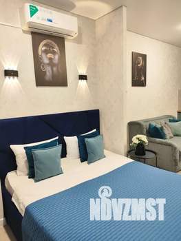 Студия квартира, посуточно, 30м2, 4/8 этаж