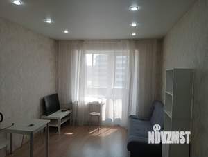 Студия квартира, на длительный срок, 27м2, 4/7 этаж