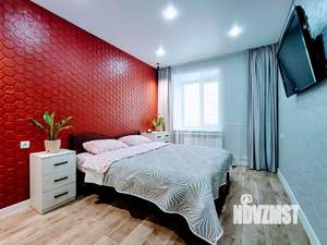 3-к квартира, посуточно, 80м2, 1/1 этаж