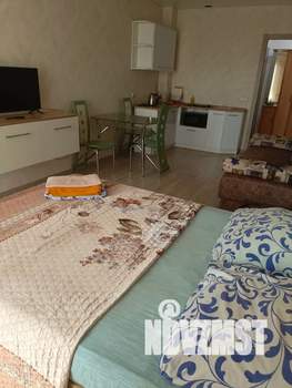 Студия квартира, посуточно, 33м2, 9/17 этаж