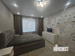 2-к квартира, посуточно, 61м2, 6/7 этаж