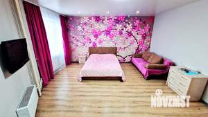 1-к квартира, посуточно, 45м2, 1/1 этаж