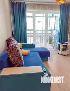 Студия квартира, на длительный срок, 37м2, 9/17 этаж