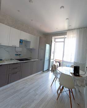 1-к квартира, на длительный срок, 40м2, 4/8 этаж