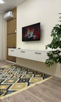 Студия квартира, на длительный срок, 40м2, 5/12 этаж