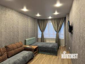 1-к квартира, посуточно, 40м2, 1/1 этаж