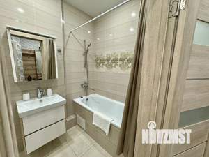 1-к квартира, посуточно, 45м2, 1/1 этаж