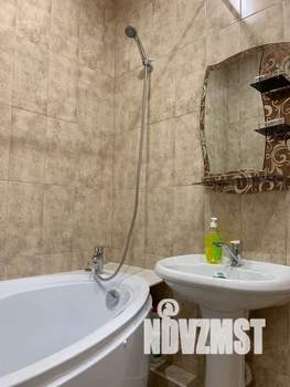 1-к квартира, посуточно, 42м2, 9/12 этаж