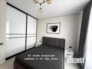 1-к квартира, на длительный срок, 43м2, 4/9 этаж