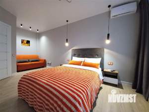 1-к квартира, посуточно, 46м2, 1/1 этаж