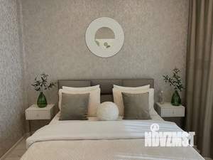 1-к квартира, посуточно, 47м2, 6/16 этаж