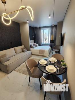 Студия квартира, посуточно, 30м2, 8/9 этаж