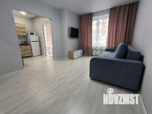 1-к квартира, посуточно, 39м2, 1/1 этаж