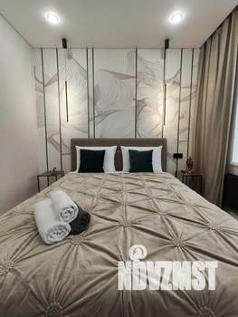 1-к квартира, посуточно, 40м2, 1/1 этаж