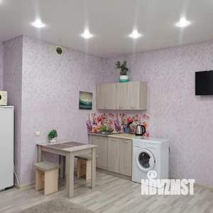 1-к квартира, посуточно, 36м2, 1/1 этаж