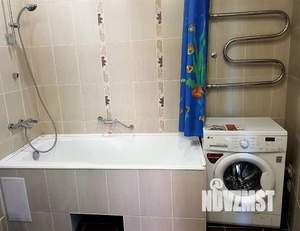 1-к квартира, посуточно, 43м2, 1/1 этаж