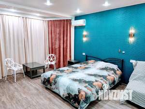 1-к квартира, посуточно, 37м2, 1/1 этаж