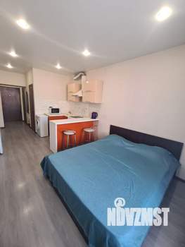 Студия квартира, на длительный срок, 28м2, 3/7 этаж