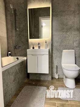 1-к квартира, посуточно, 40м2, 7/9 этаж