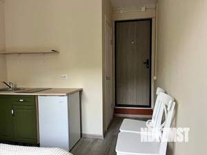 1-к квартира, посуточно, 18м2, 1/1 этаж