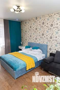 1-к квартира, посуточно, 44м2, 1/1 этаж